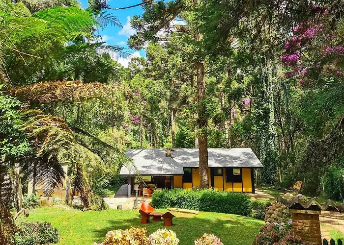 Cabana Em Terreno Amplo, Pet Friendly