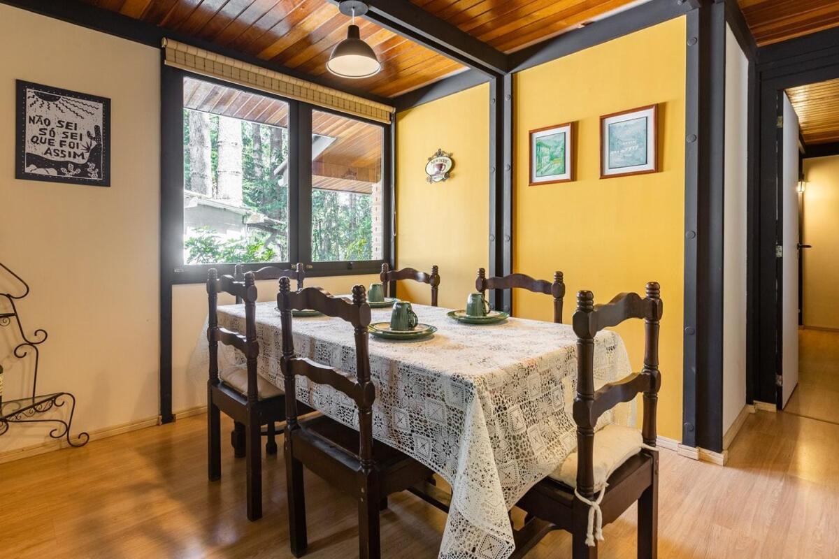Em Terreno Amplo, Pet Friendly Campos do Jordão