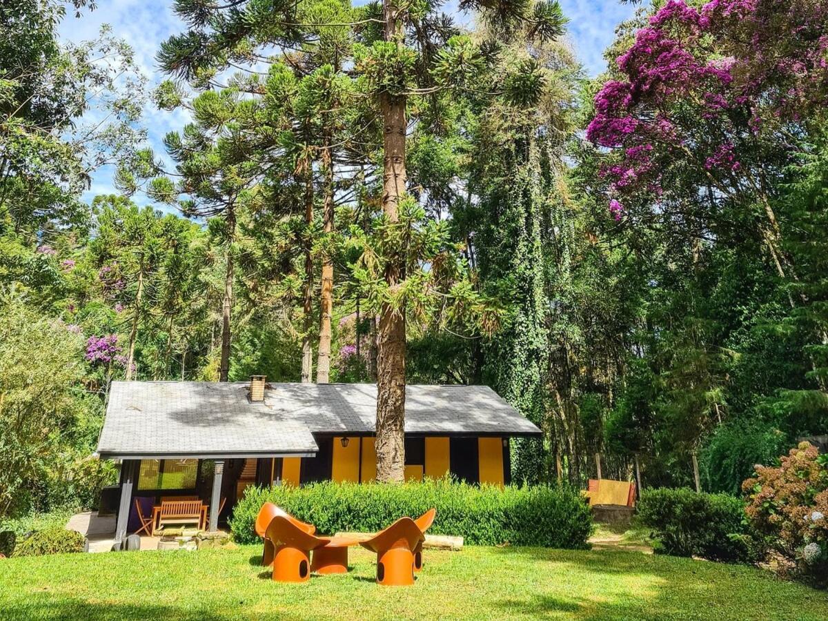 Em Terreno Amplo, Pet Friendly Casa de férias *