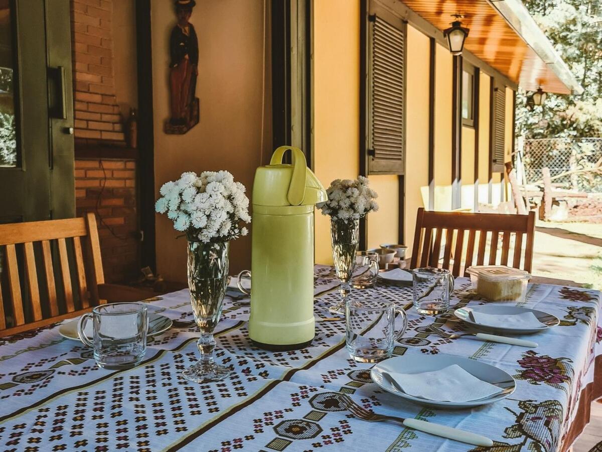 Em Terreno Amplo, Pet Friendly Casa de férias *